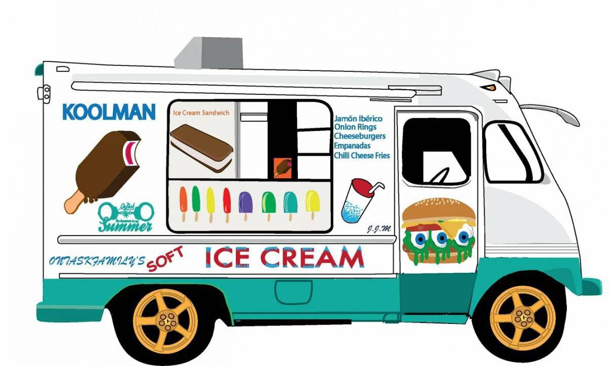 Фургон с мороженым #2