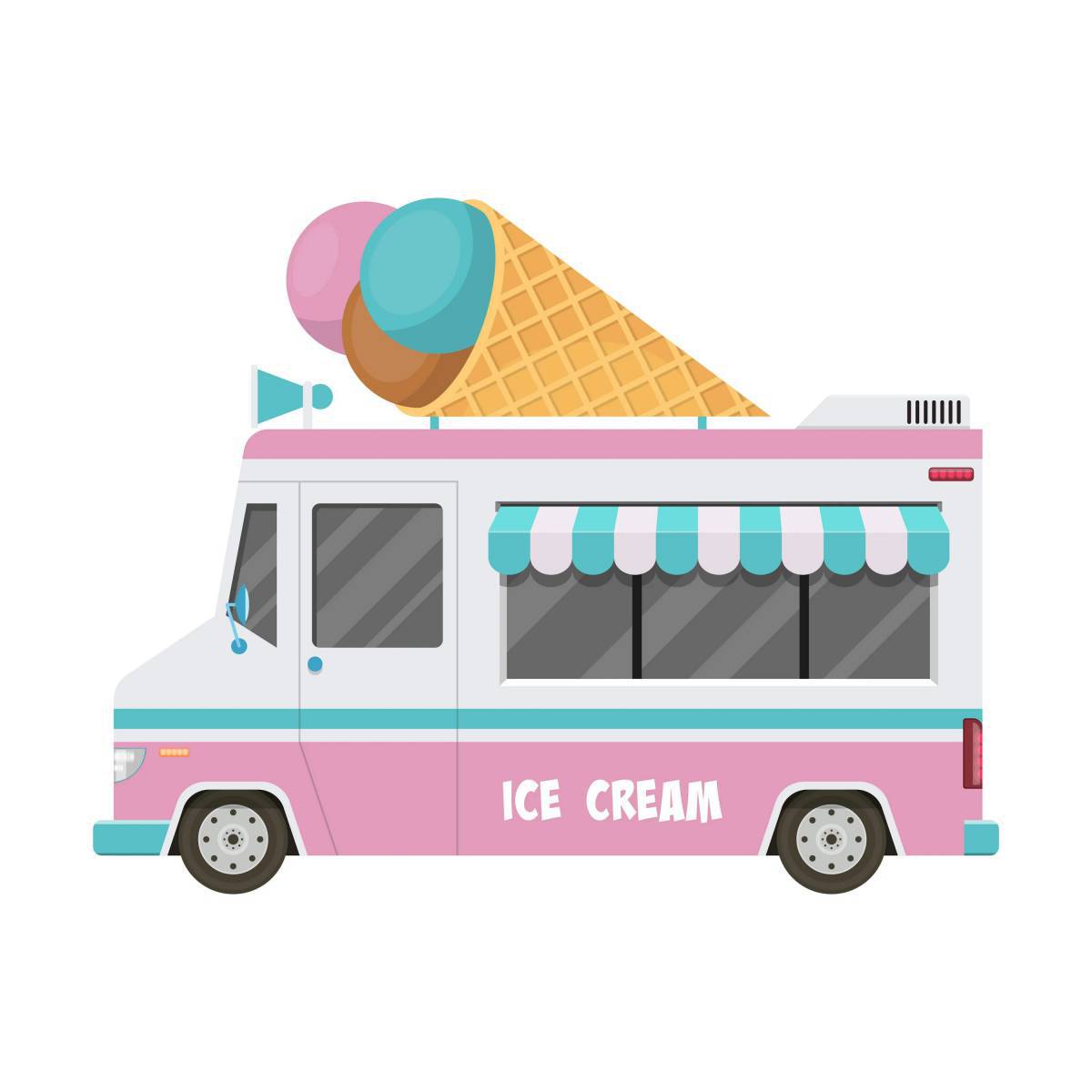 Фургон с мороженым #3