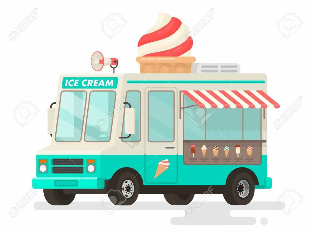 Фургон с мороженым #4