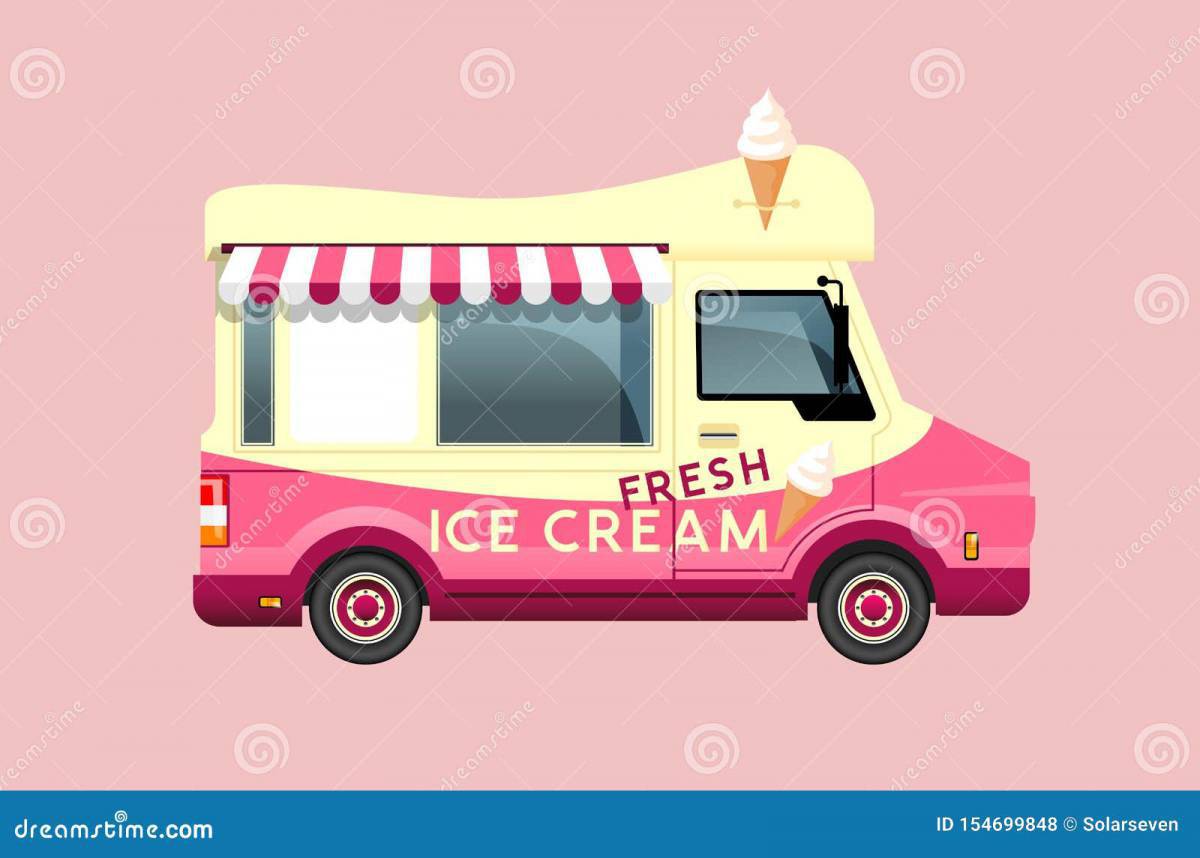 Фургон с мороженым #9