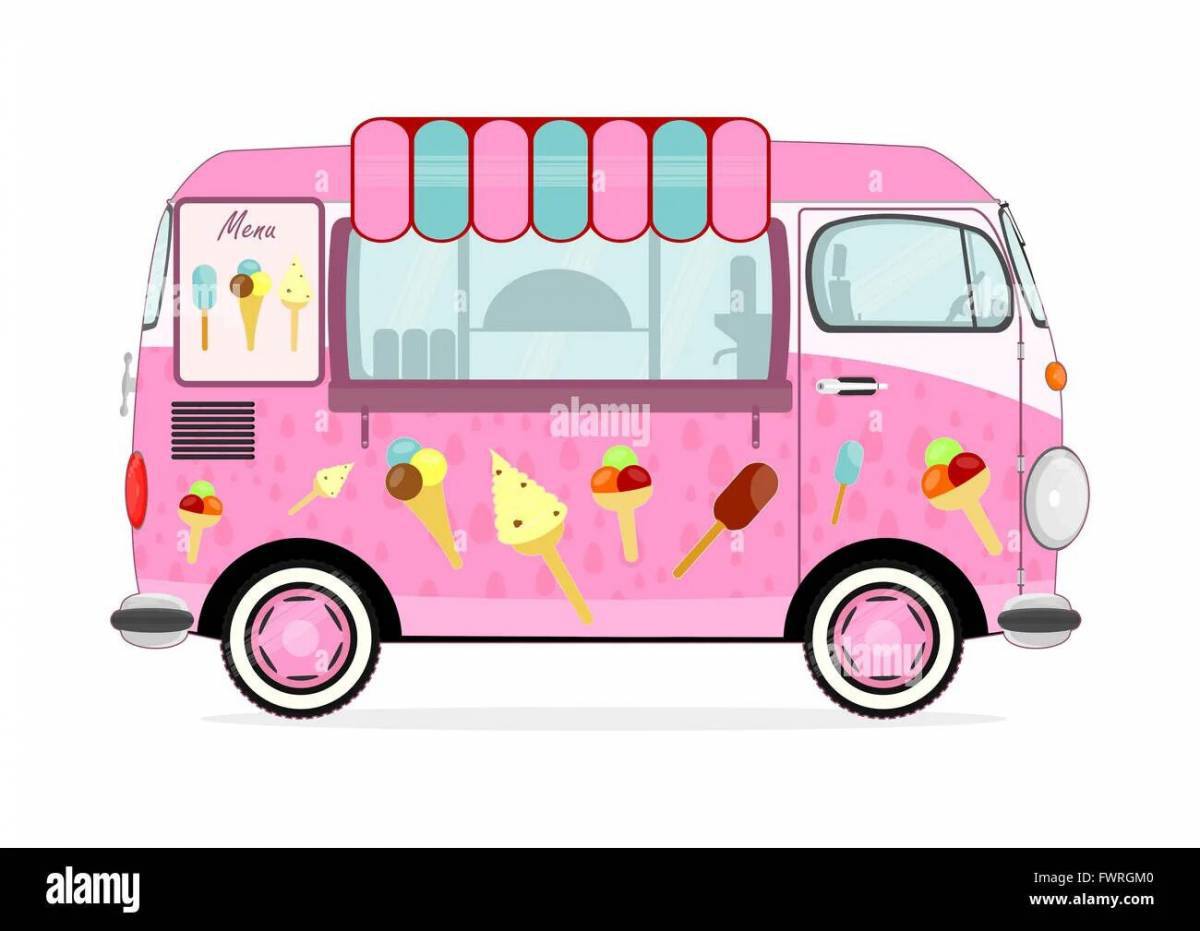 Фургон с мороженым #14