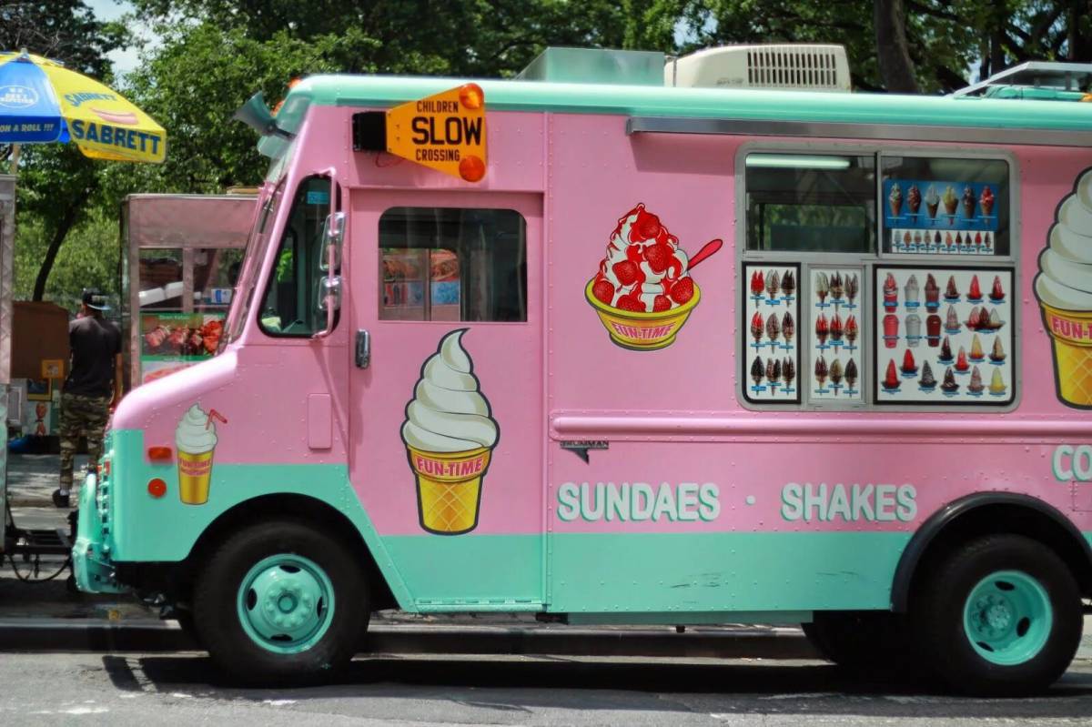 Фургон с мороженым #17