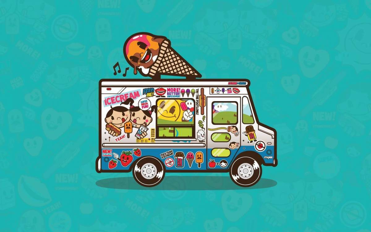 Фургон с мороженым #18