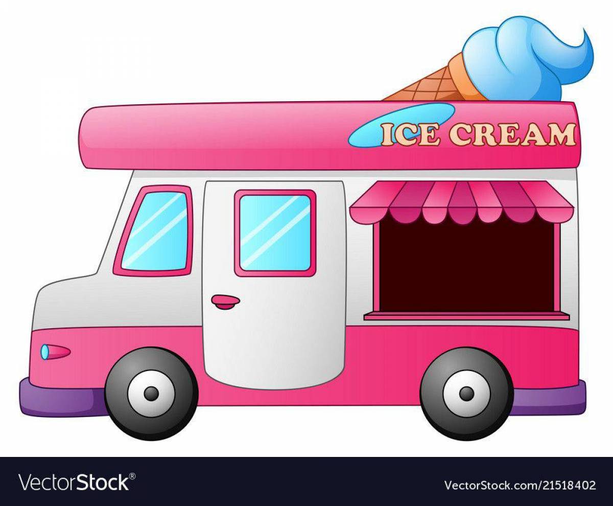 Фургон с мороженым #19