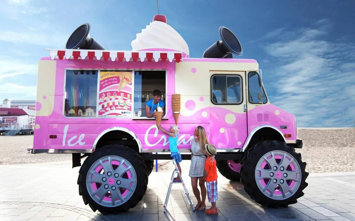 Фургон с мороженым #25