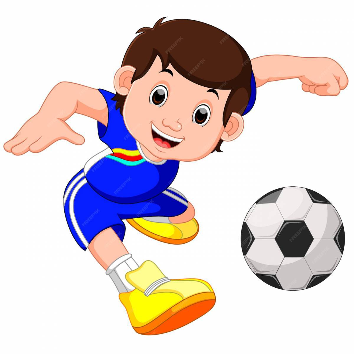 Футболист мальчик #26