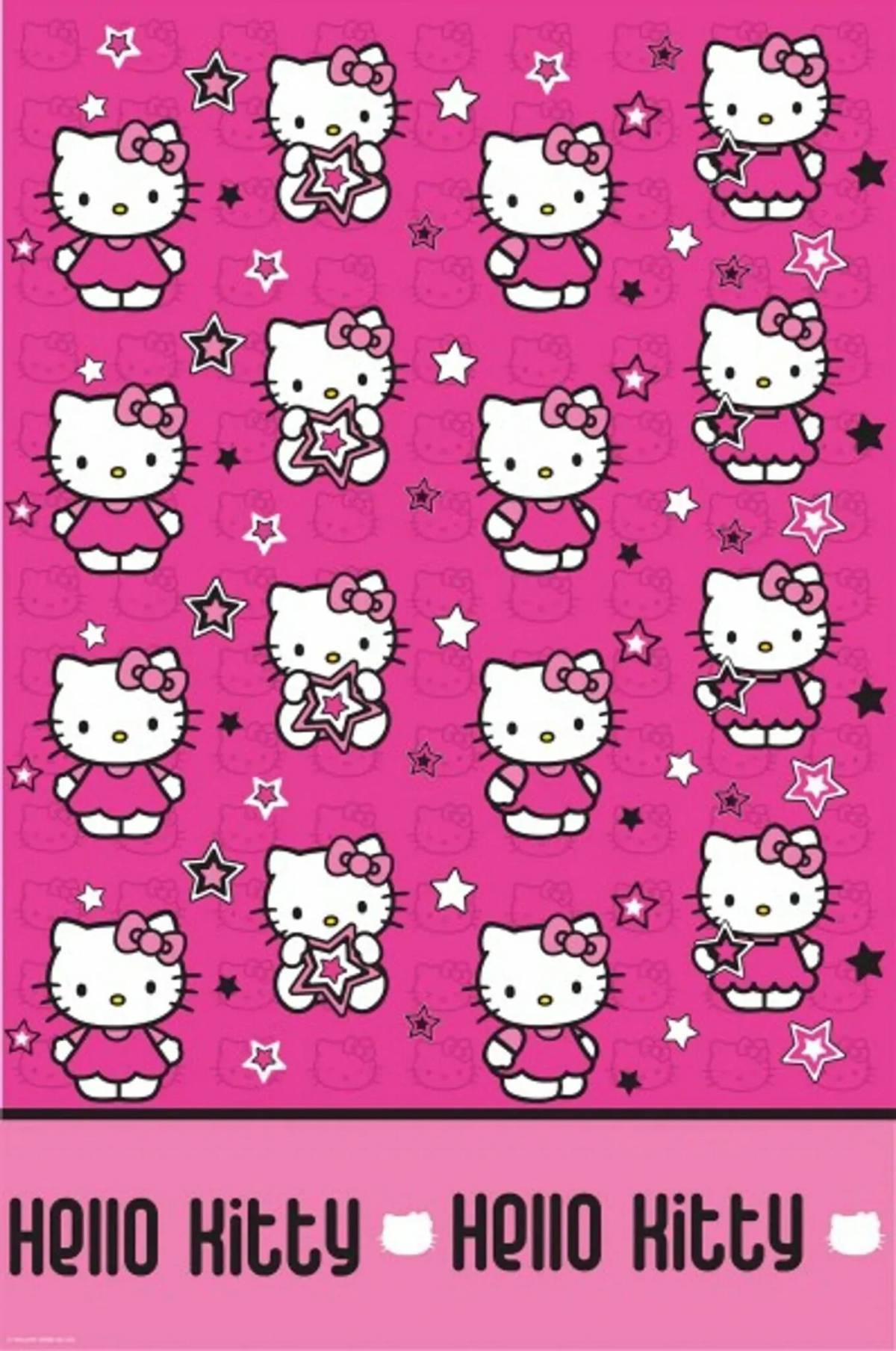 Темы hello kitty. Хелло Китти много. Принт Хелло Китти. Hello Kitty много. Тема hello Kitty.