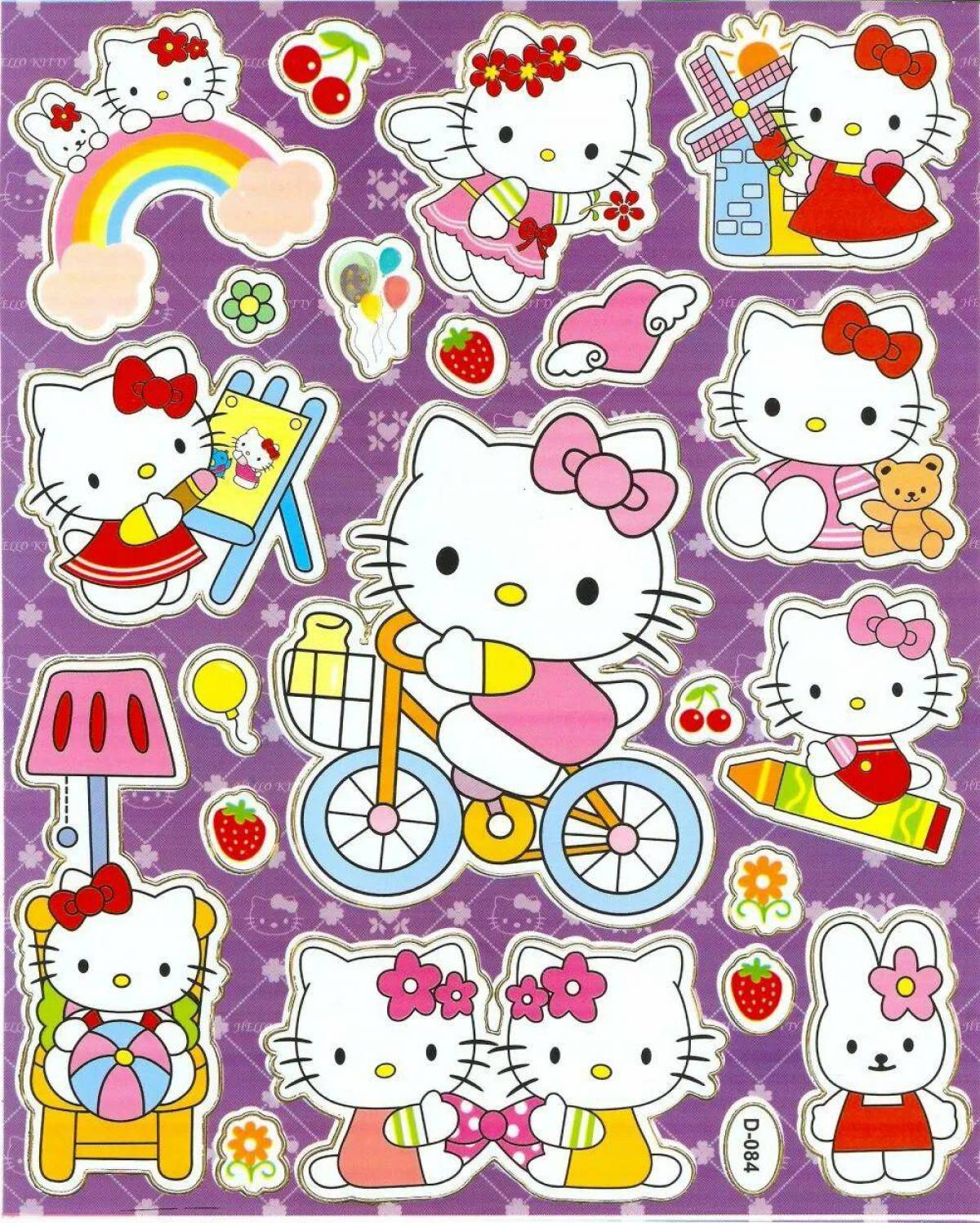 Много картинок hello kitty