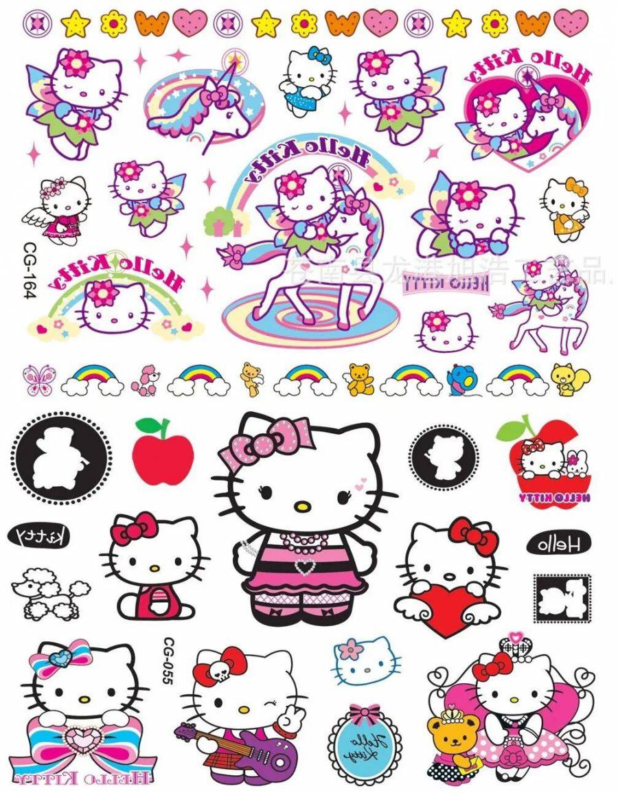 Картинки Хелло китти все персонажи (37 шт.) - #12222