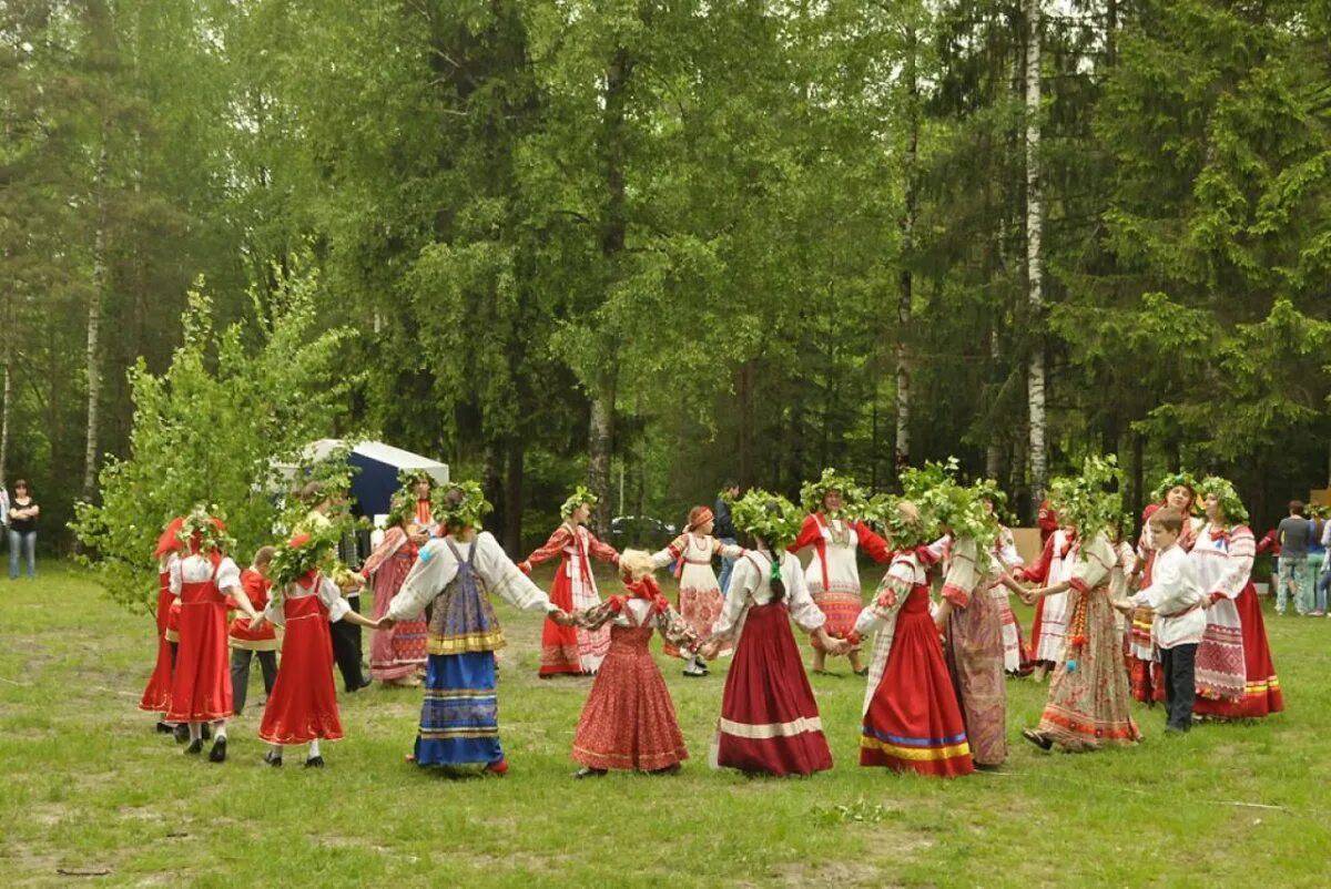 Народное гуляние «Троица. Зеленые Святки» Тольятти