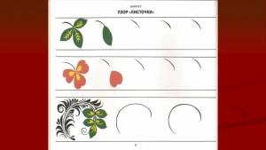 Раскраска хохлома 5 класс #9 #549468