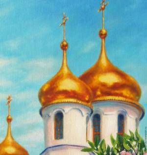 Раскраска храм для детей православный #20 #550195