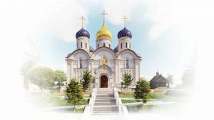 Раскраска храм для детей православный #28 #550203
