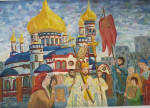 Раскраска храм для детей православный #31 #550206