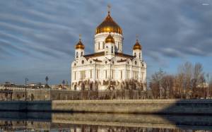 Раскраска храм христа спасителя #1 #550215