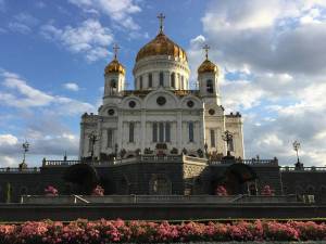 Раскраска храм христа спасителя #9 #550223