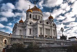 Раскраска храм христа спасителя #16 #550230