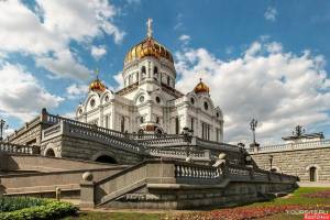 Раскраска храм христа спасителя #33 #550247