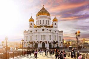 Раскраска храм христа спасителя #37 #550251