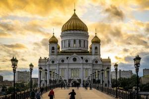 Раскраска храм христа спасителя #39 #550253