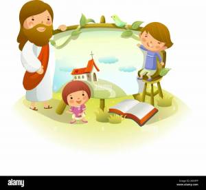 Раскраска христианские детские #6 #550326