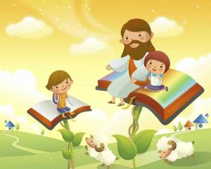 Раскраска христианские детские #7 #550327