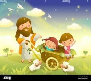 Раскраска христианские детские #9 #550329