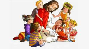 Раскраска христианские детские #17 #550337