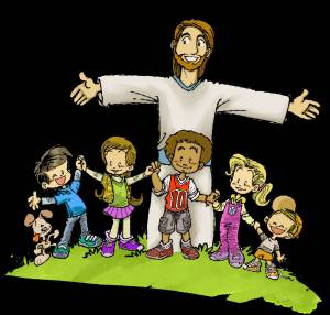 Раскраска христианские детские #23 #550343