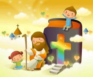 Раскраска христианские детские #34 #550354
