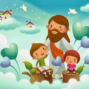 Раскраска христианские детские #36 #550356
