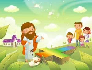 Раскраска христианские для детей #4 #550362