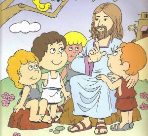 Раскраска христианские для детей #21 #550379