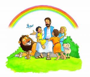 Раскраска христианские для детей #26 #550384
