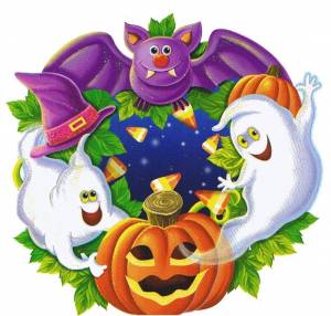 Раскраска хэллоуин для детей #1 #550910