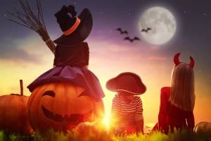 Раскраска хэллоуин для детей #11 #550920