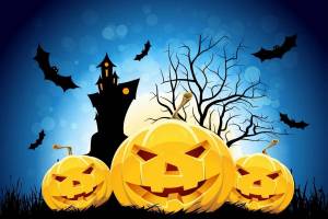Раскраска хэллоуин для детей #13 #550922