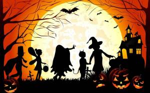 Раскраска хэллоуин для детей #17 #550926