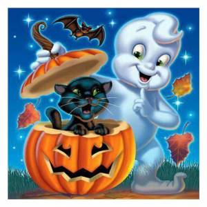Раскраска хэллоуин для детей #19 #550928