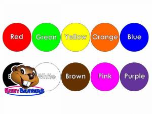 Раскраска цвета на английском языке для детей #3 #551776