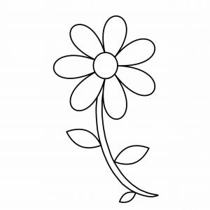 Раскраска цветик семицветик шаблоны #6 #551854