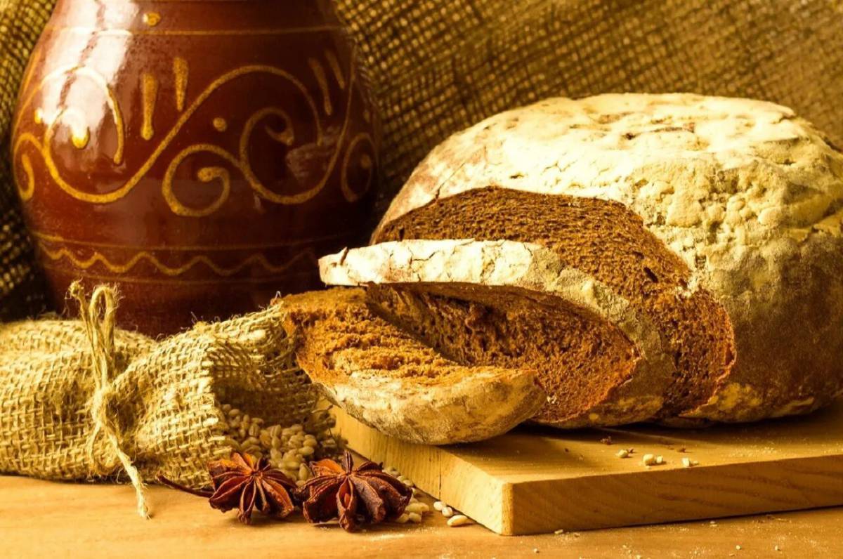 русский хлеб картинки