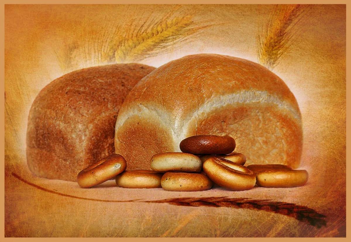 Хлеб всему голова для детей #3