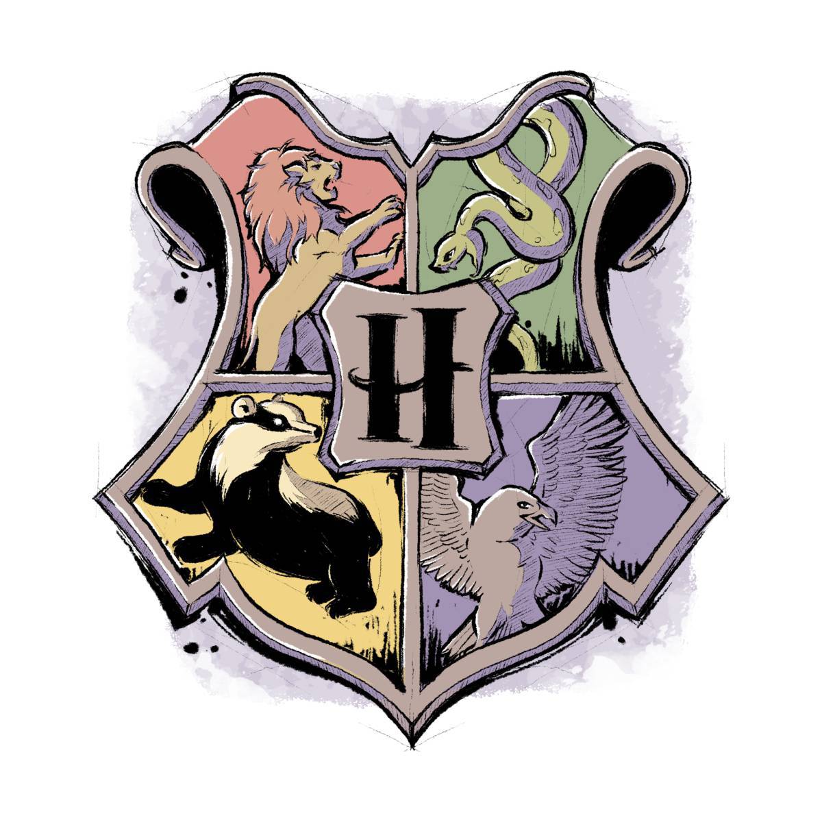 Хогвартса герб #26