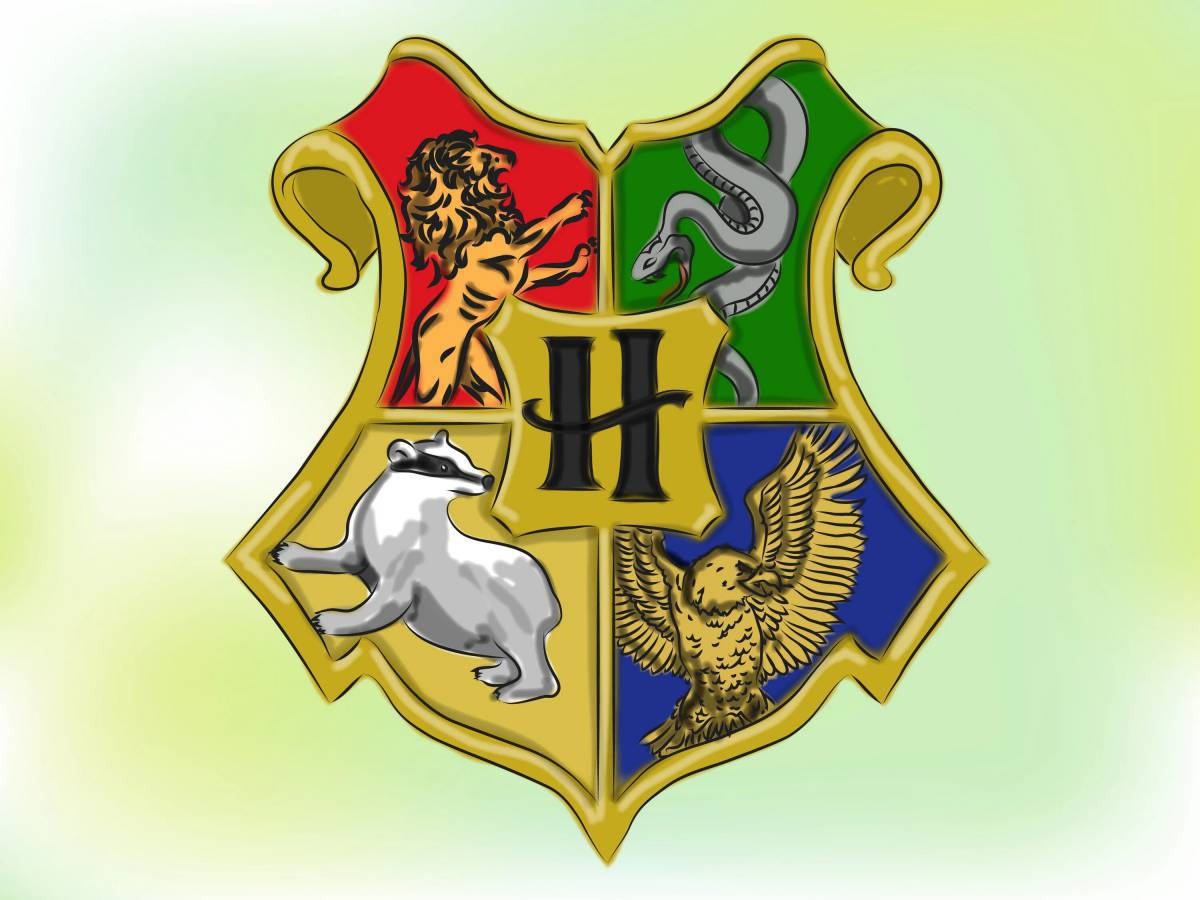 Хогвартса герб #27