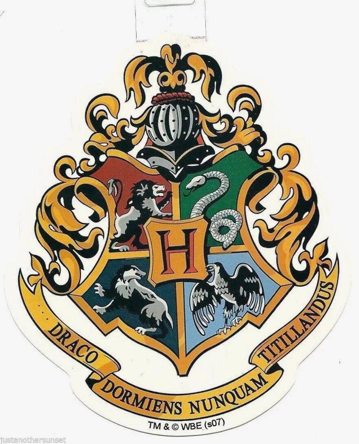 Хогвартса герб #28