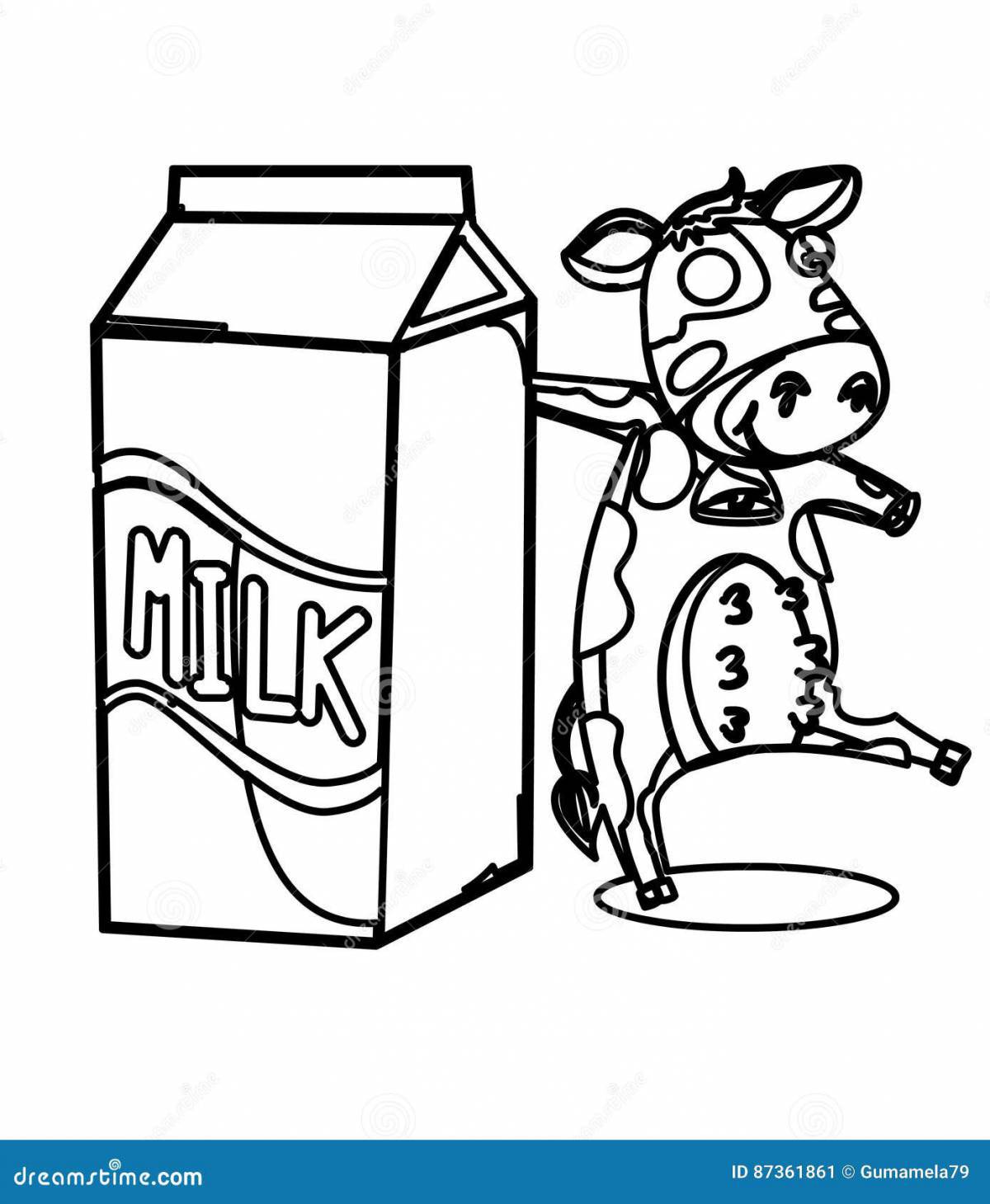 Ходячее молоко #30