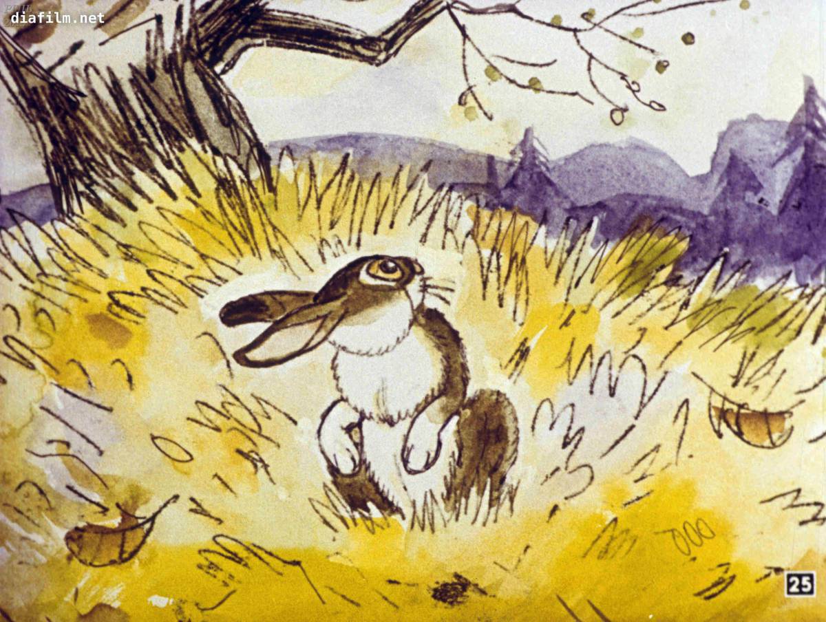 Храбрый заяц #16