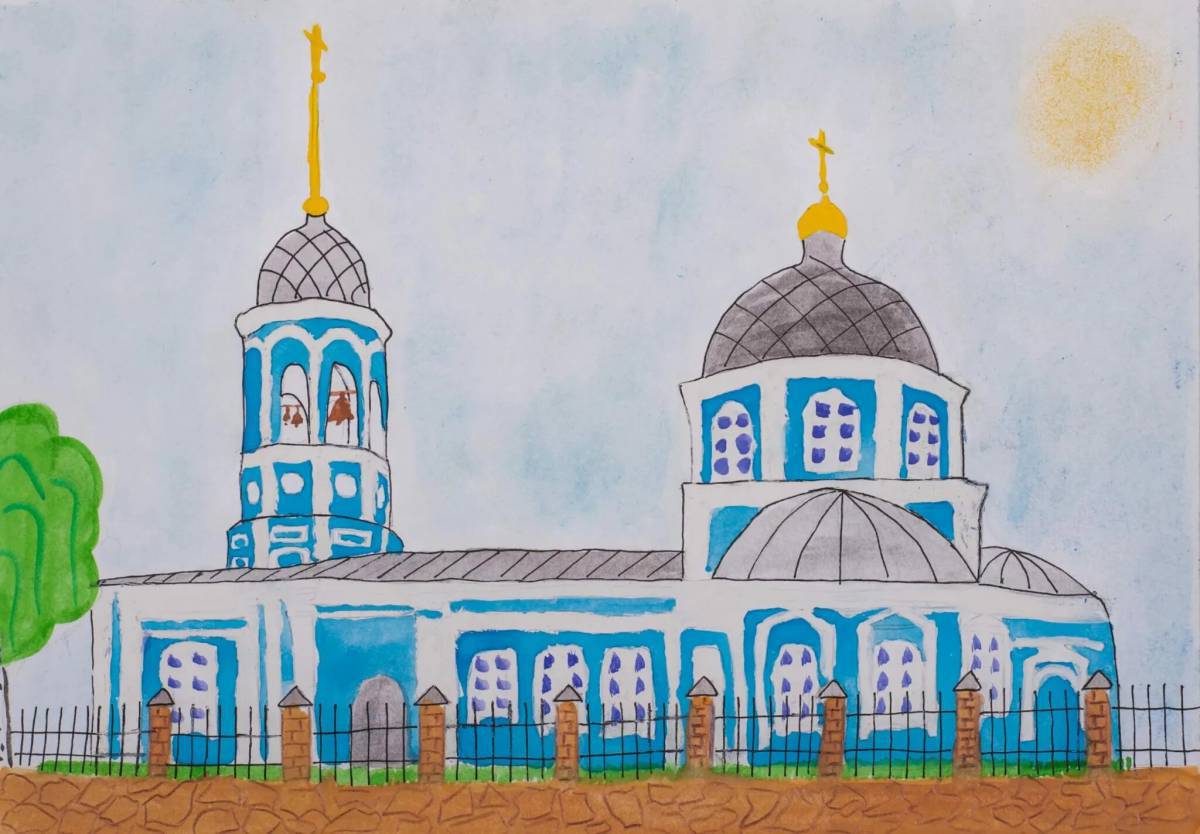 Храм для детей православный #16