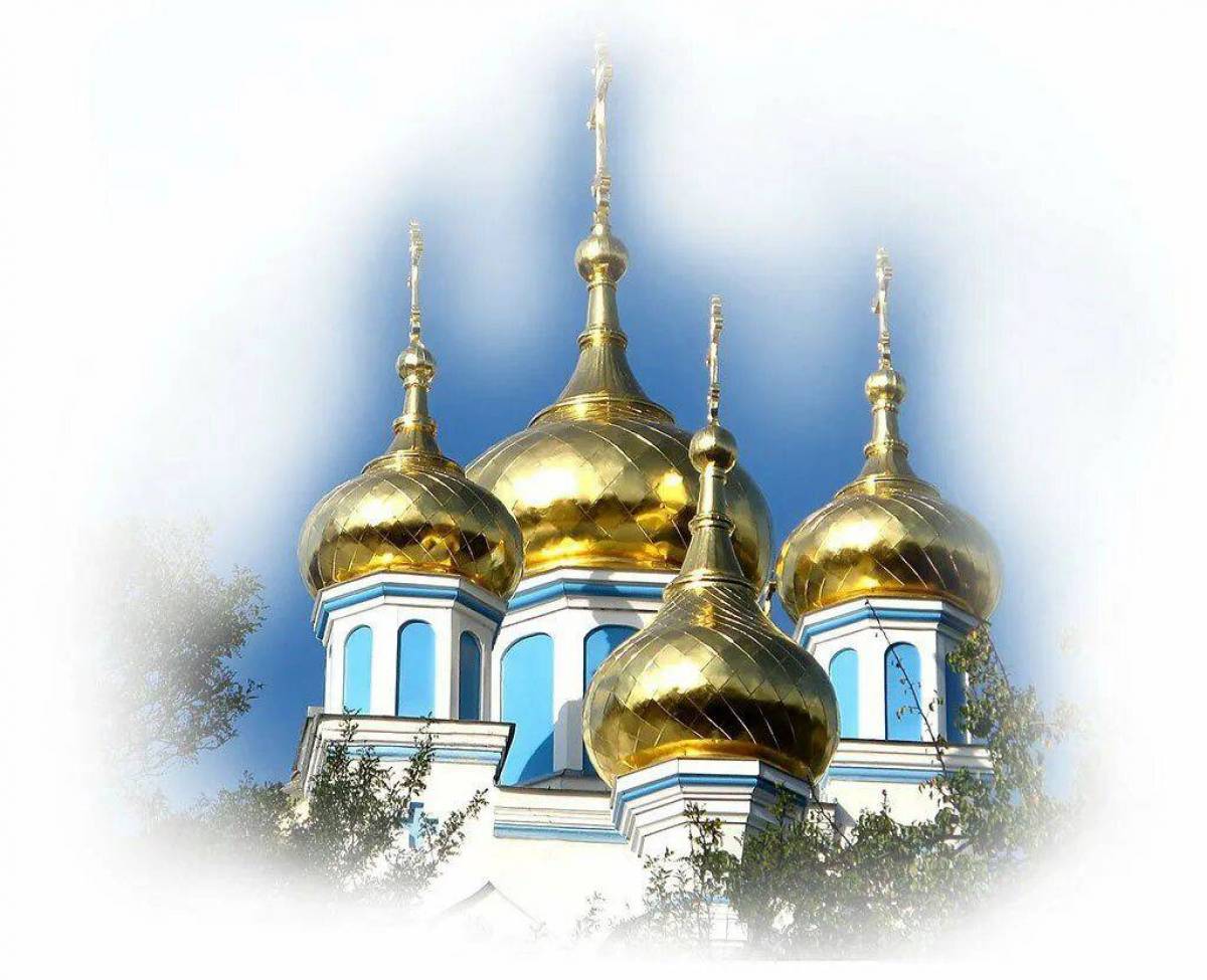 Храм для детей православный #33